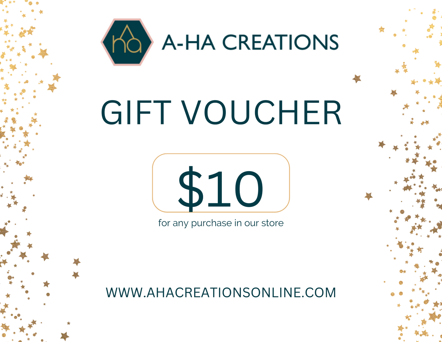 A-HA Creations Gift Card