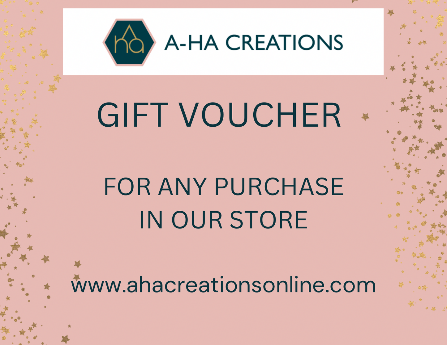 A-HA Creations Gift Card