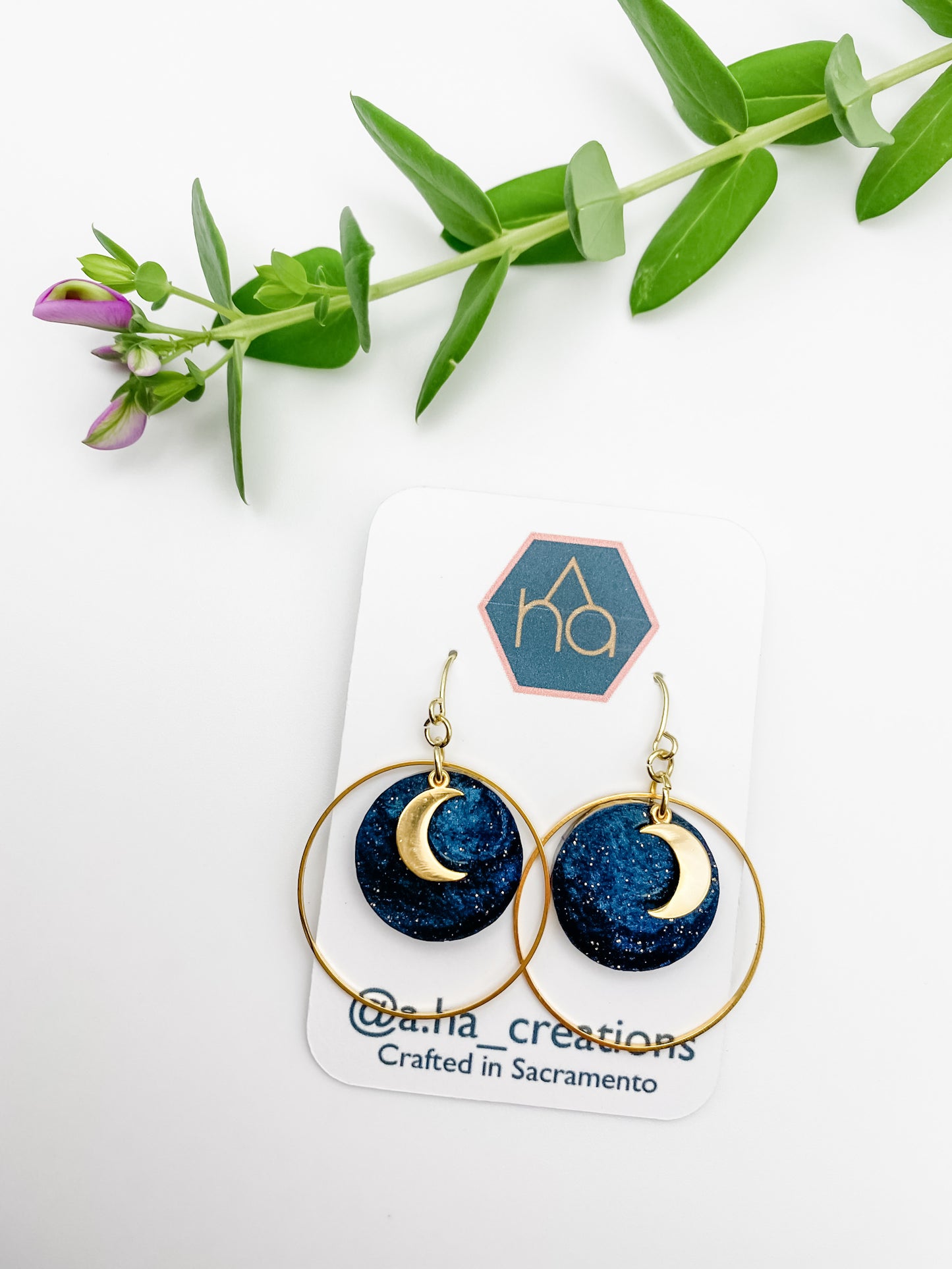 Starry Night Dangles