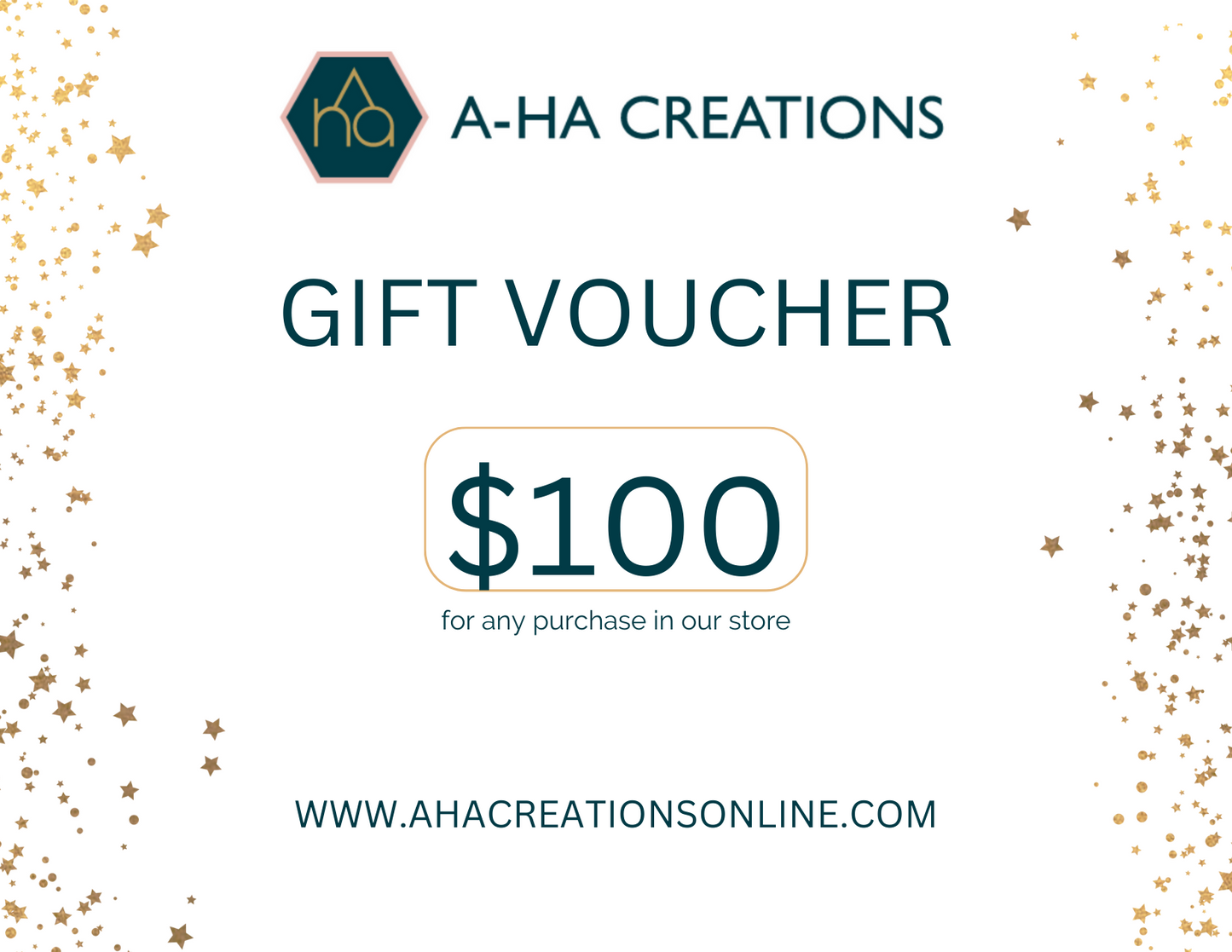 A-HA Creations Gift Card