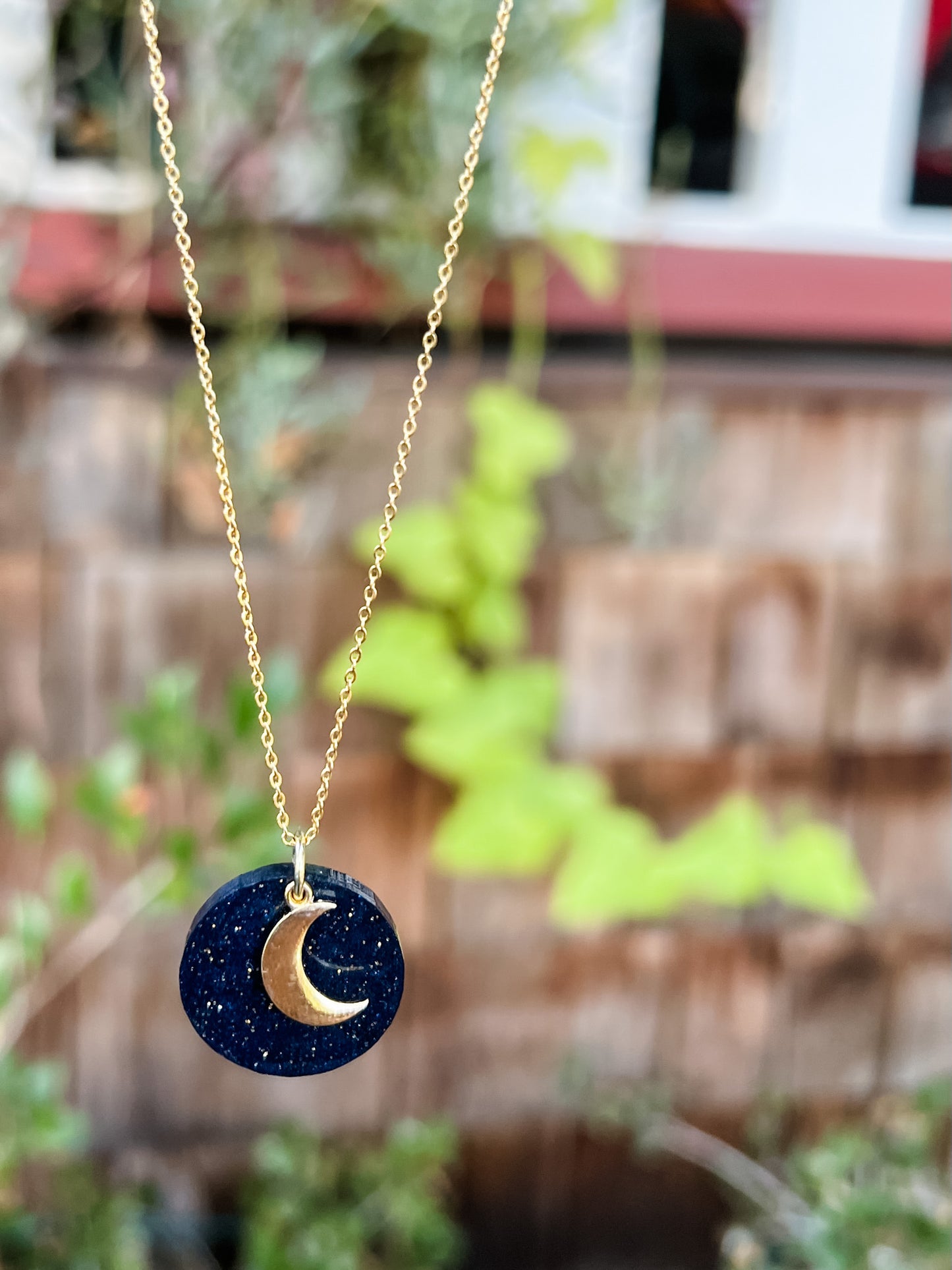 Starry Night Necklace