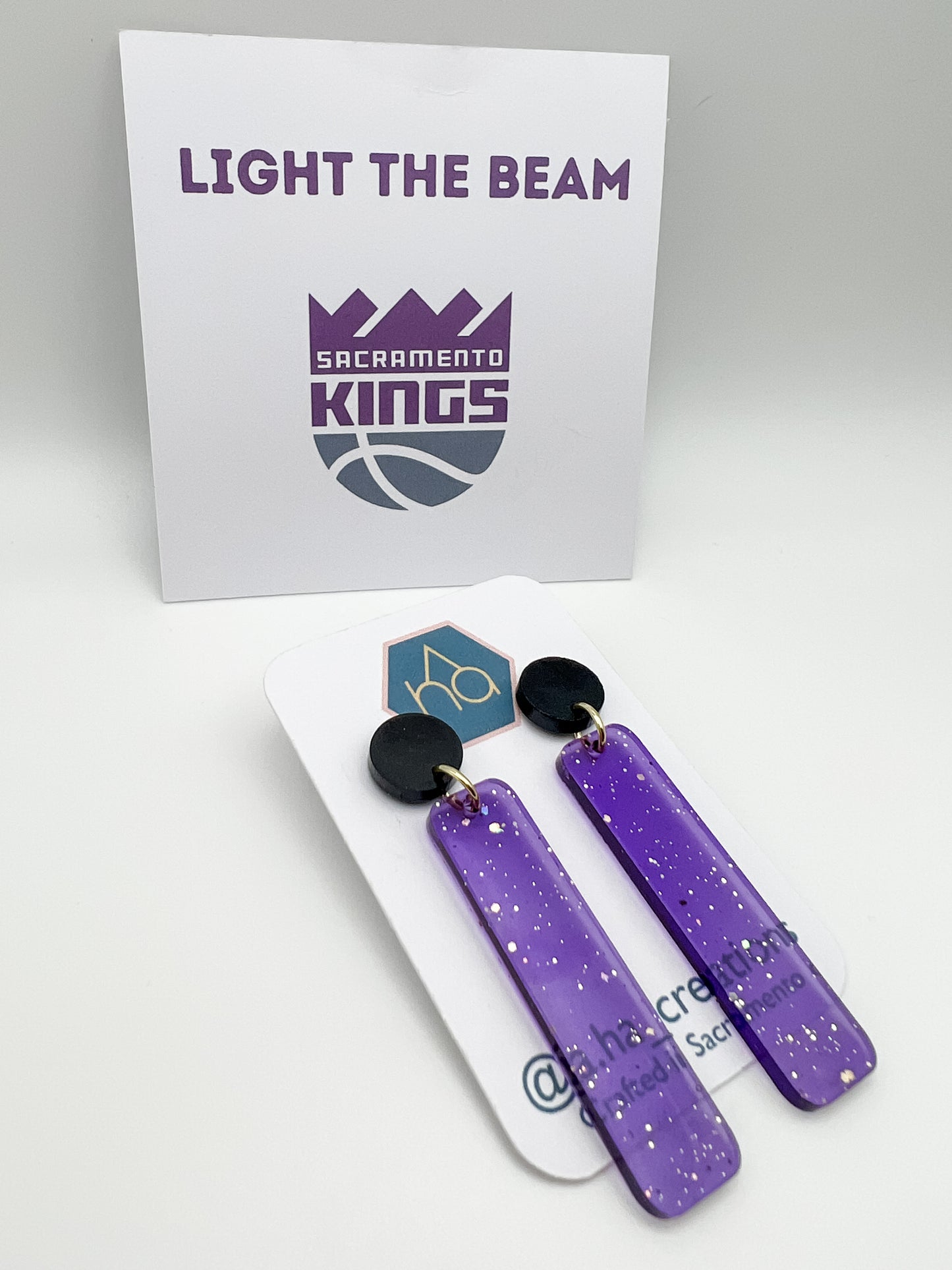 Light The Beam Earrings