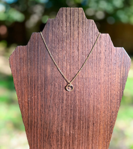 Mustard Seed Necklace - A symbol of faith and growth