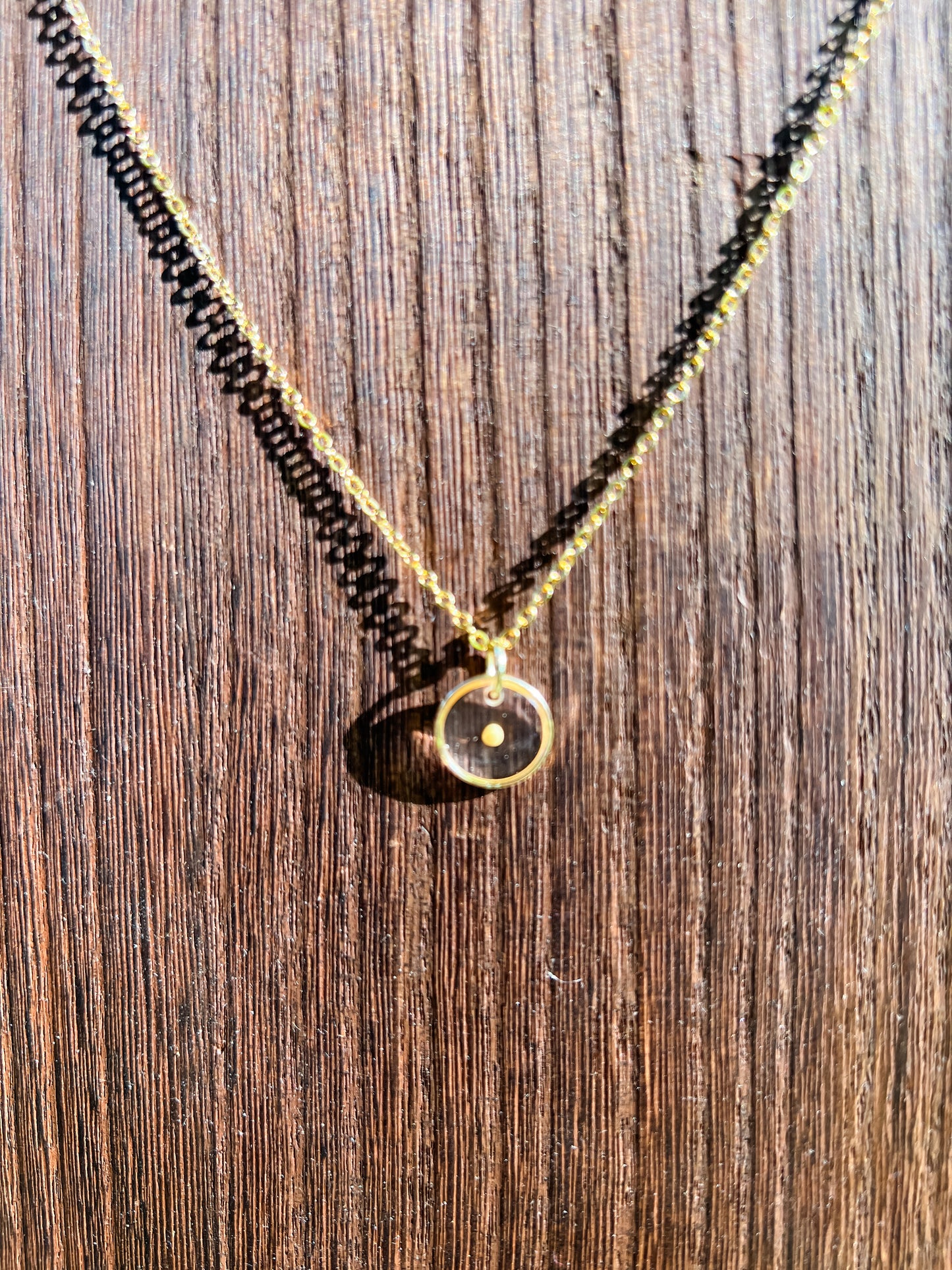 Mustard Seed Necklace - A symbol of faith and growth